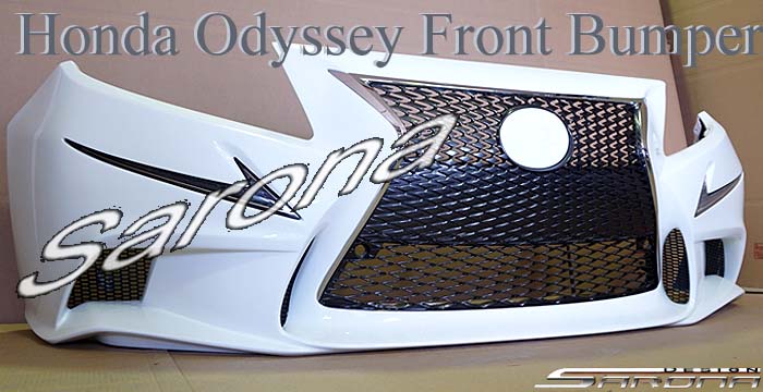 Custom Honda Odyssey  Mini Van Front Bumper (2011 - 2016) - $1790.00 (Part #HD-010-FB)